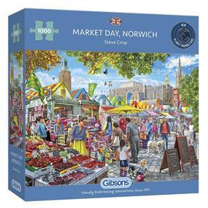 Gibsons Norwich Market Day Puzzle